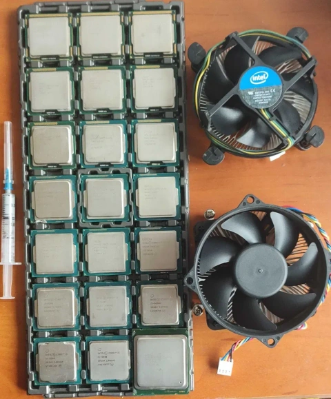 Процесори Intel i3-6100/7100/8100/9100/10100F. РОЗПРОДАЖ!