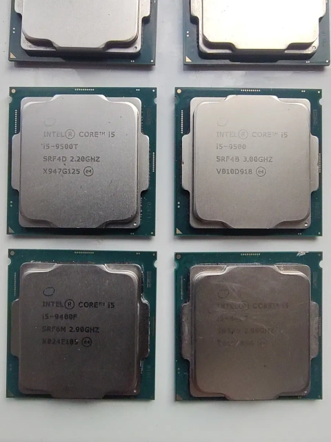 Процесори Intel i5 9500T/9500/9600/9600K s1151. Розпродаж!