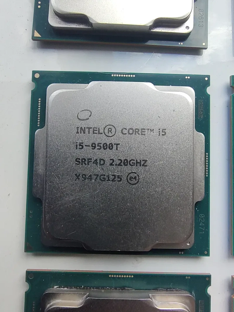 Процесори Intel i5 9500T/9500/9600/9600K s1151. Розпродаж! — фото 4