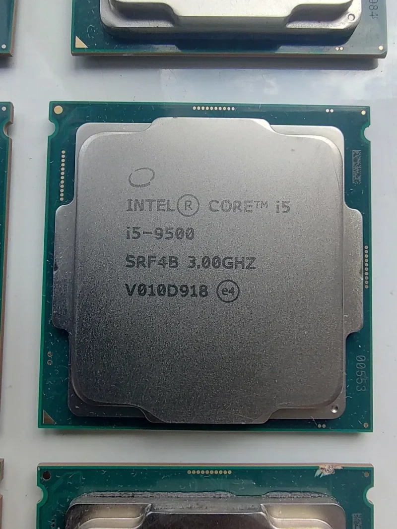Процесори Intel i5 9500T/9500/9600/9600K s1151. Розпродаж! — фото 5