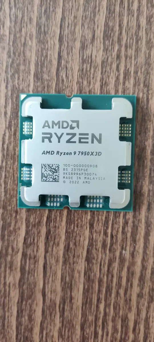 Процессор AMD Ryzen 9 7950X3D  sAM5 Box — фото 6