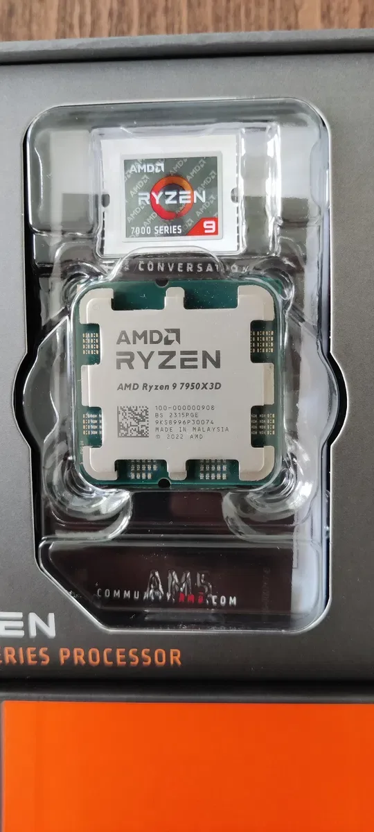 Процессор AMD Ryzen 9 7950X3D  sAM5 Box — фото 8