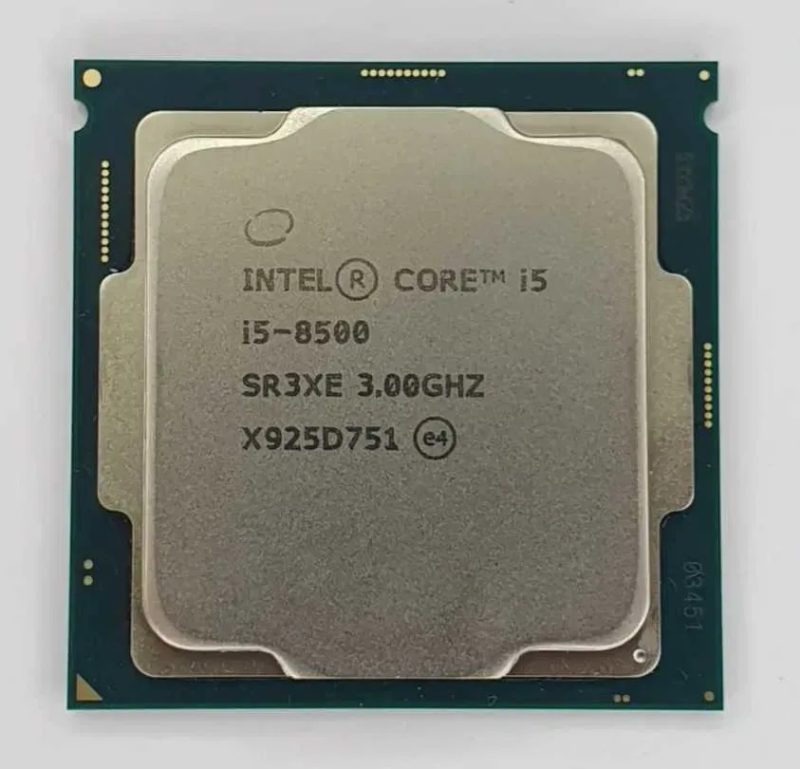 Процессор Intel Core i5-8500 3,0GHz (Socket 1151 v2) Гарантия 1 год