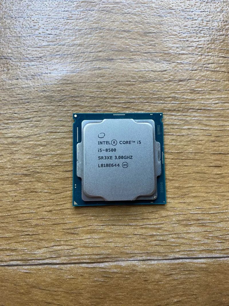 Процессор intel core i5 8500 6 ядер 4.1 ГГц частота идеал гарантия сокет 1151v2 8-t поколение интел