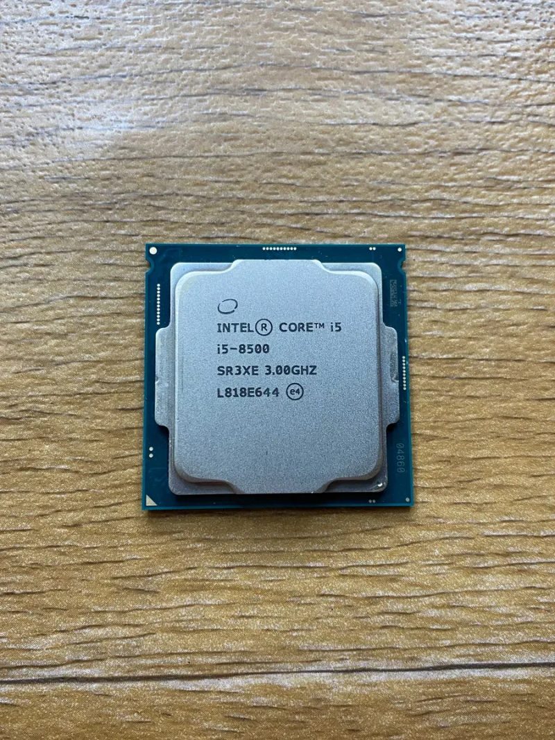 Процессор intel core i5 8500 6 ядер 4.1 ГГц частота идеал гарантия сокет 1151v2 8-t поколение интел — фото 2