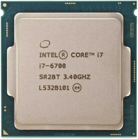 Процессор Intel Core i7-6700 3,4GHz (Socket 1151) Гарантия 1 год