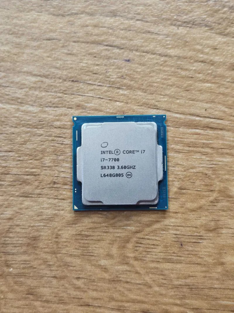 Процессор intel core i7 7700 4 ядра 8 потоков 4.2 Ггц идеал гарантия 1151 сокет 7-е поколение интел — фото 2
