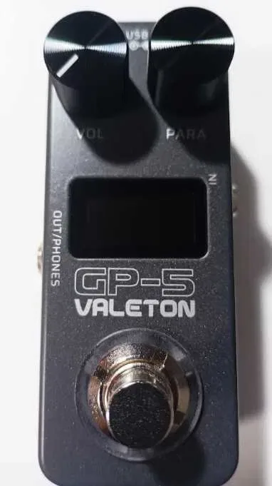 Процессор Valeton GP-5 гитарный ультракомпактный , 20 IR-импульсов кабинетов, 50 заводских пресетов Bluetoot тюнер драм машина, задержка, реверберация — фото 6