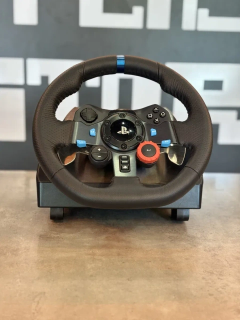 Провідне кермо/руль Logitech G29 у відмінному стані