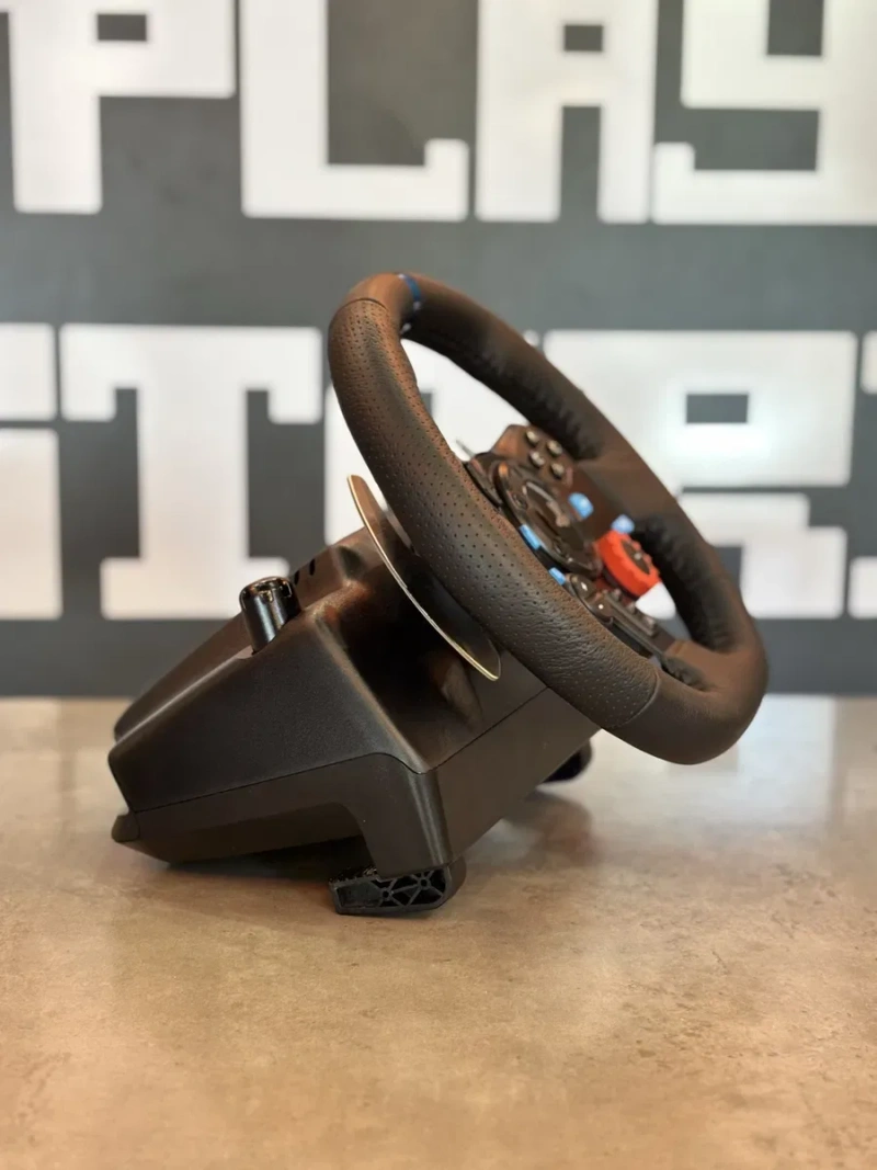 Провідне кермо/руль Logitech G29 у відмінному стані — фото 2