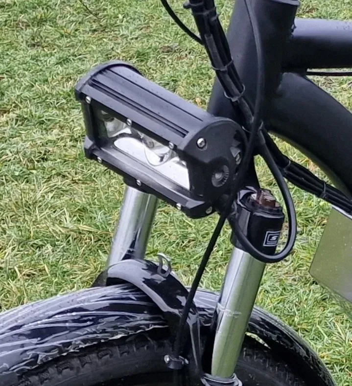 Прямой привод мощный электровелосипед 1500W 48V 20Ah E-bike — фото 2