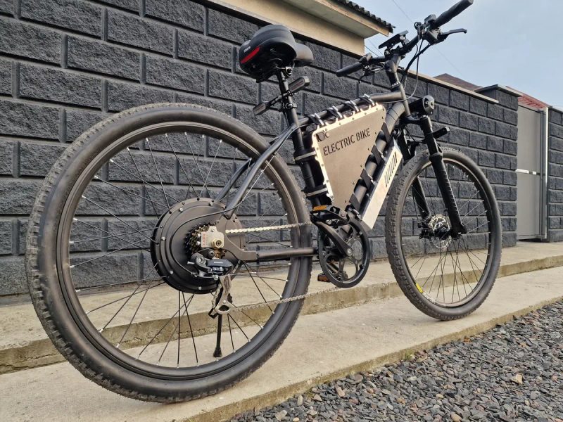 Прямой привод мощный электровелосипед 1500W 48V 20Ah E-bike — фото 3