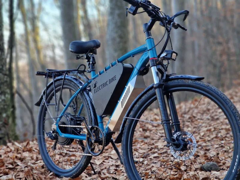 Прямой привод мощный электровелосипед 1500W 48V 20Ah E-bike — фото 5