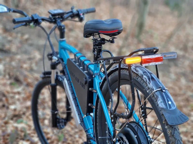 Прямой привод мощный электровелосипед 1500W 48V 20Ah E-bike — фото 6