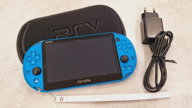 Ps vita Slim 64гиг с играми 62шт! — фото 2