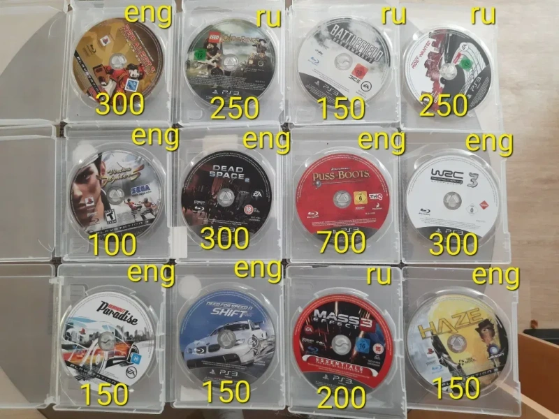 PS3 Playstation3 игры — фото 7