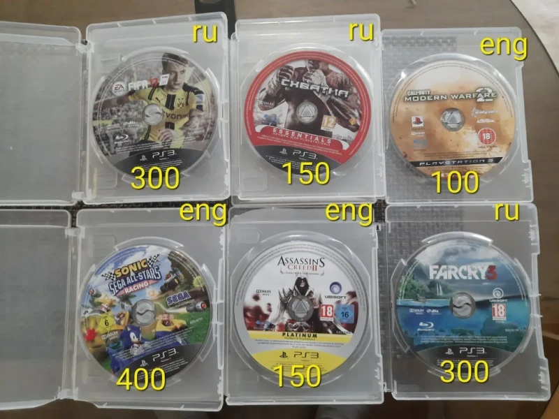 PS3 Playstation3 игры — фото 8