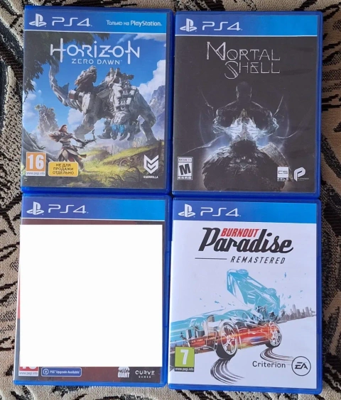 PS4 игры для SonyPlaystation 4