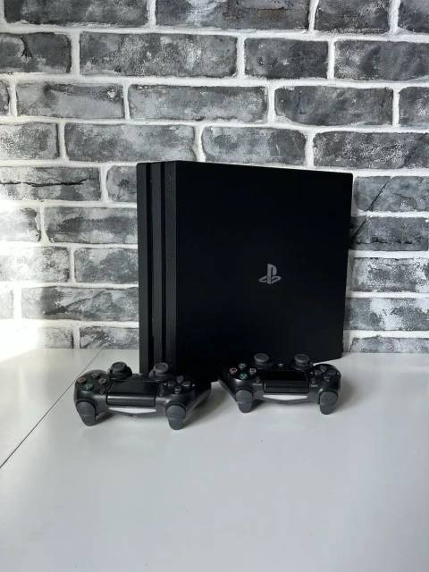 Ps4 pro 1 tb - 20 игр, 2 джойстика - пс4 про