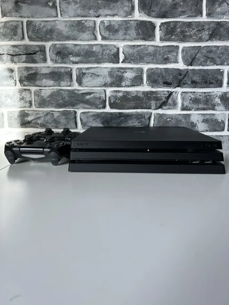 Ps4 pro 1 tb - 20 игр, 2 джойстика - пс4 про — фото 2