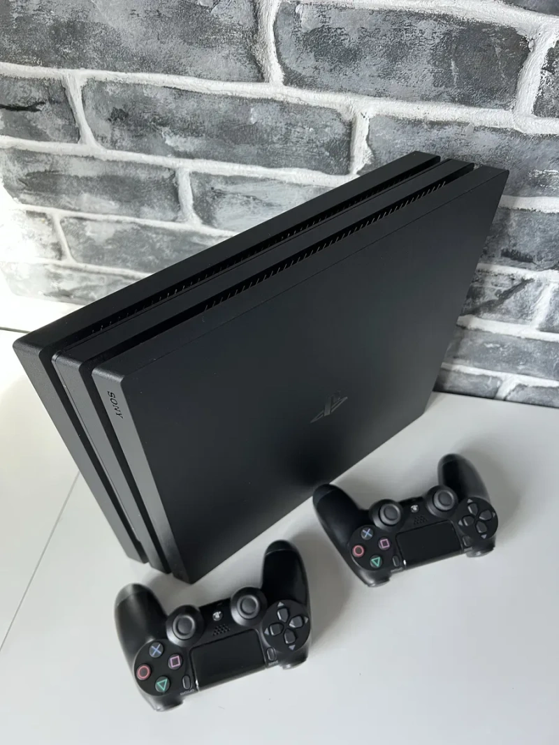 Ps4 pro 1 tb - 20 игр, 2 джойстика - пс4 про — фото 3