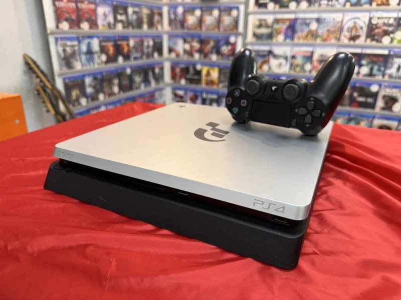 Ps4 Slim 1tb Gran Turismo edition Sony Playstation IGame приставка — фото 2