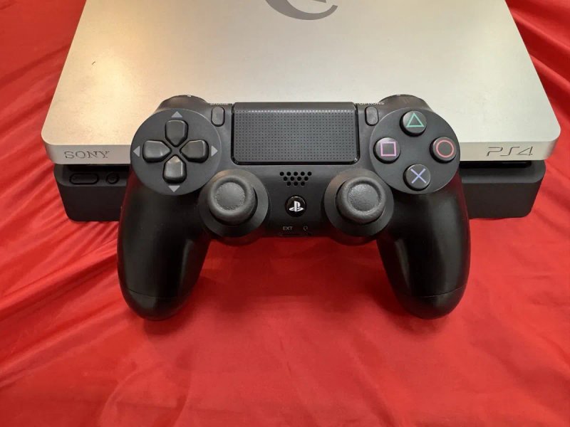 Ps4 Slim 1tb Gran Turismo edition Sony Playstation IGame приставка — фото 3