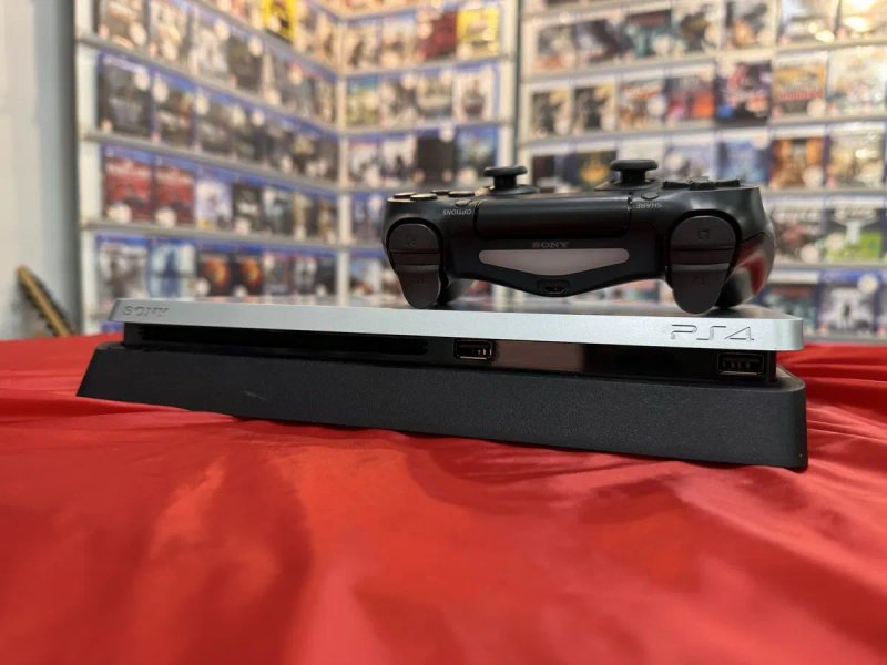 Ps4 Slim 1tb Gran Turismo edition Sony Playstation IGame приставка — фото 4