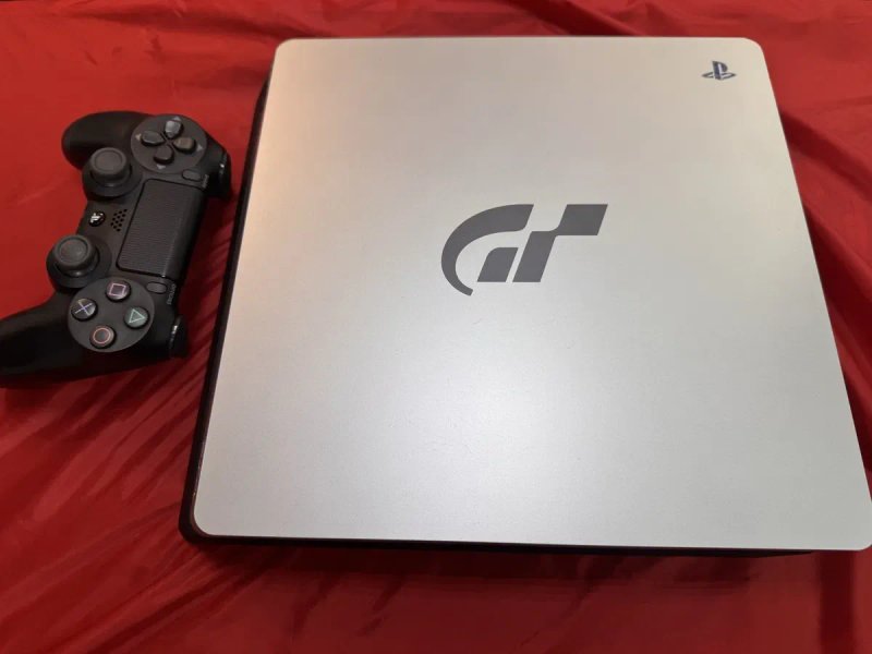 Ps4 Slim 1tb Gran Turismo edition Sony Playstation IGame приставка — фото 5