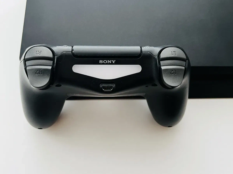 PS4 Slim  памʼять   1000 ГБ  з підпискою на 12 місяців Deluxe 500 повноціних ігор — фото 5