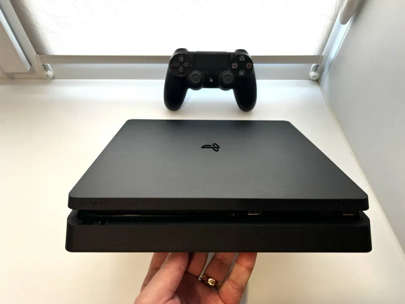 PS4 Slim  памʼять   1000 ГБ  з підпискою на 12 місяців Deluxe 500 повноціних ігор — фото 6