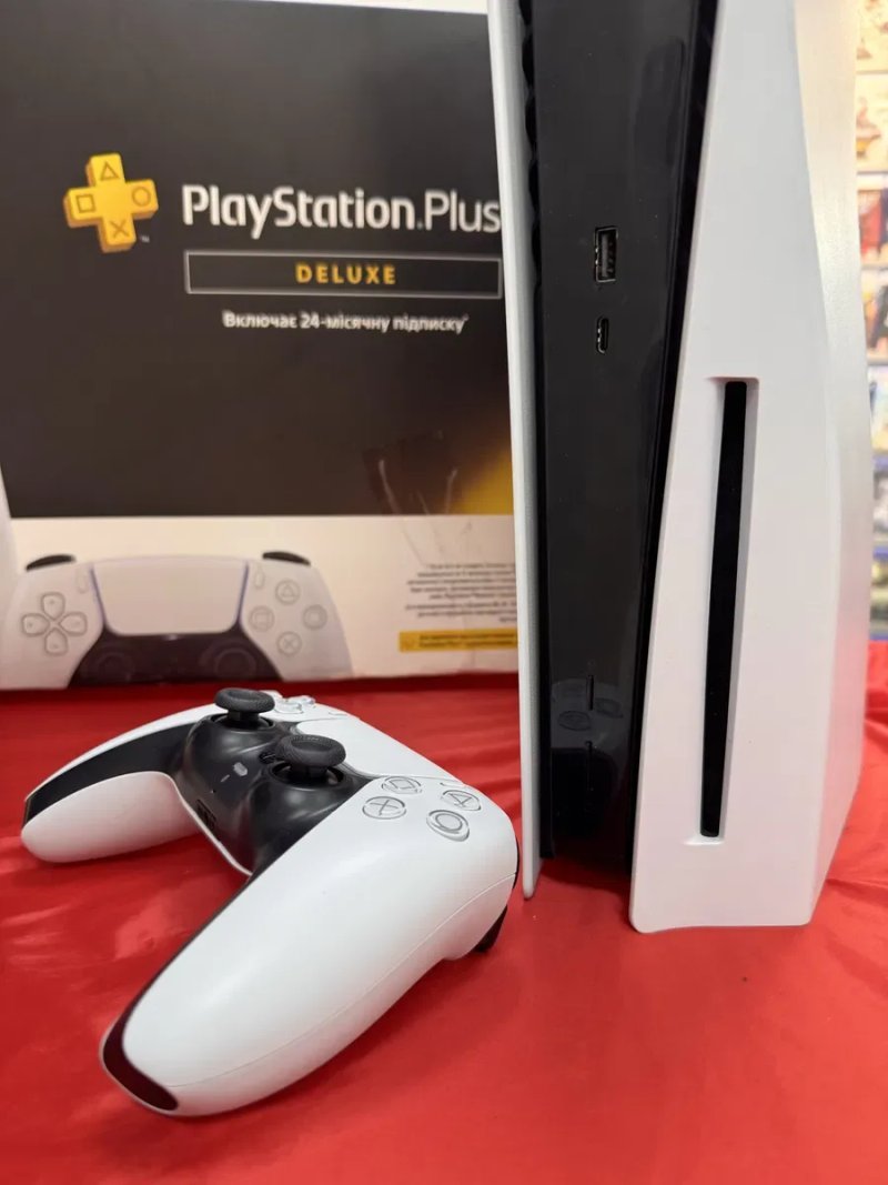 Ps5 Blu-ray приставка Sony Playstation 5 ПС5 IGame — фото 3