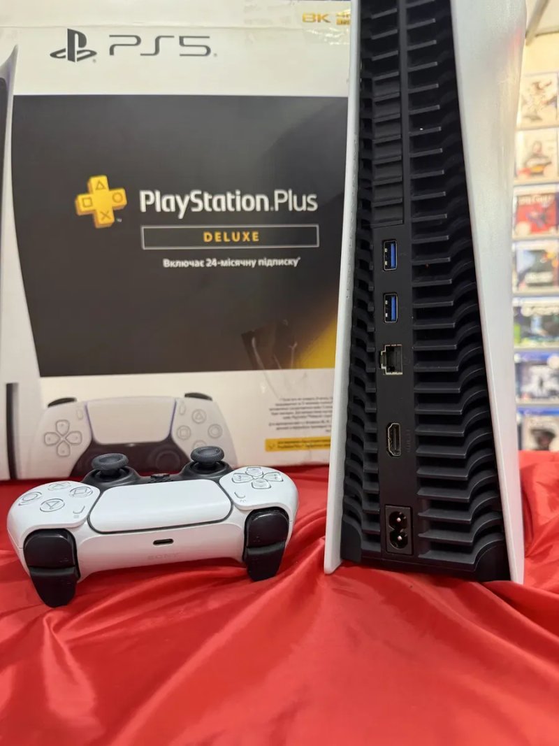 Ps5 Blu-ray приставка Sony Playstation 5 ПС5 IGame — фото 5