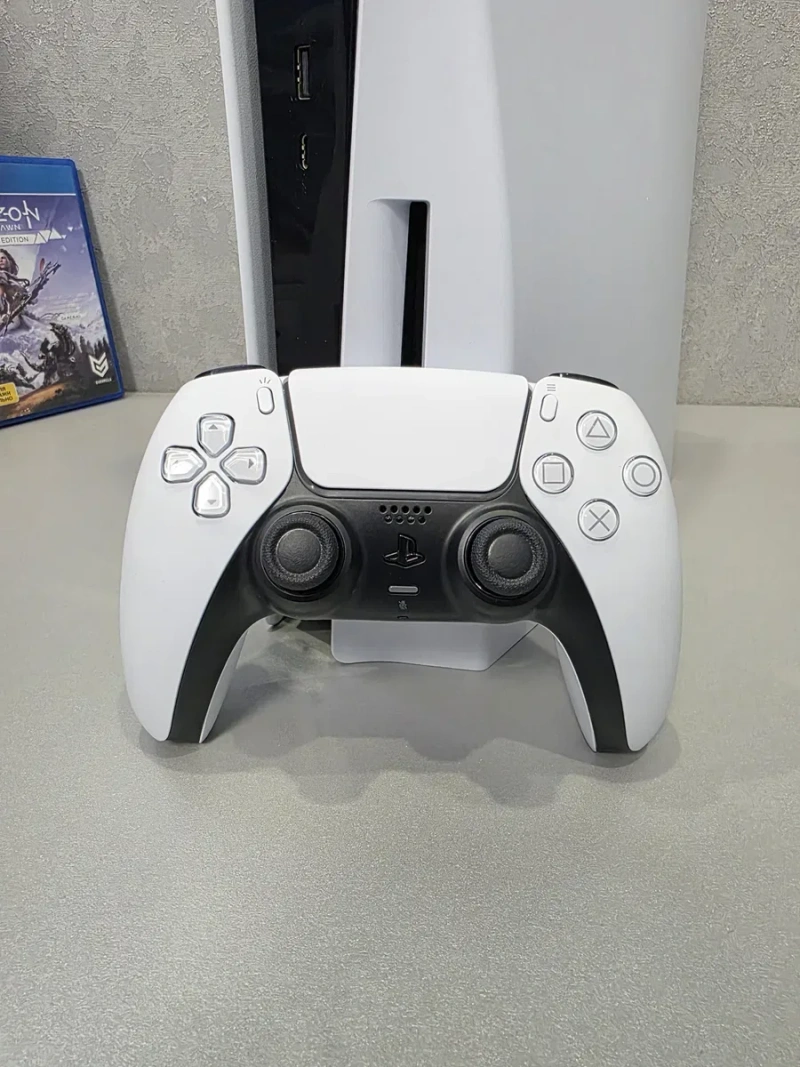 Ps5 Fat 3 Ревізія Playstation 4 Sony Ps Blu-Ray Blu Ray Edition Model CFI1216A CFI-1216A CFI 1216A SSD 825GB  12 Місяців Гарантія Магазин + Horizon — фото 3