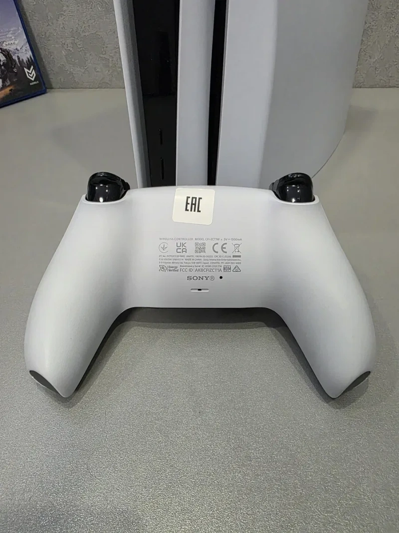 Ps5 Fat 3 Ревізія Playstation 4 Sony Ps Blu-Ray Blu Ray Edition Model CFI1216A CFI-1216A CFI 1216A SSD 825GB  12 Місяців Гарантія Магазин + Horizon — фото 4