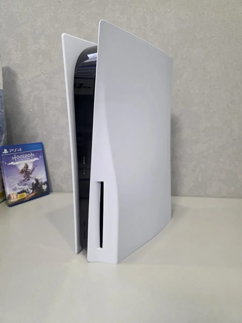 Ps5 Fat 3 Ревізія Playstation 4 Sony Ps Blu-Ray Blu Ray Edition Model CFI1216A CFI-1216A CFI 1216A SSD 825GB  12 Місяців Гарантія Магазин + Horizon — фото 5