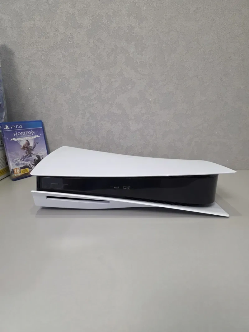 Ps5 Fat 3 Ревізія Playstation 4 Sony Ps Blu-Ray Blu Ray Edition Model CFI1216A CFI-1216A CFI 1216A SSD 825GB  12 Місяців Гарантія Магазин + Horizon — фото 7