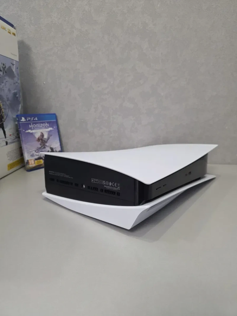 Ps5 Fat 3 Ревізія Playstation 4 Sony Ps Blu-Ray Blu Ray Edition Model CFI1216A CFI-1216A CFI 1216A SSD 825GB  12 Місяців Гарантія Магазин + Horizon — фото 8