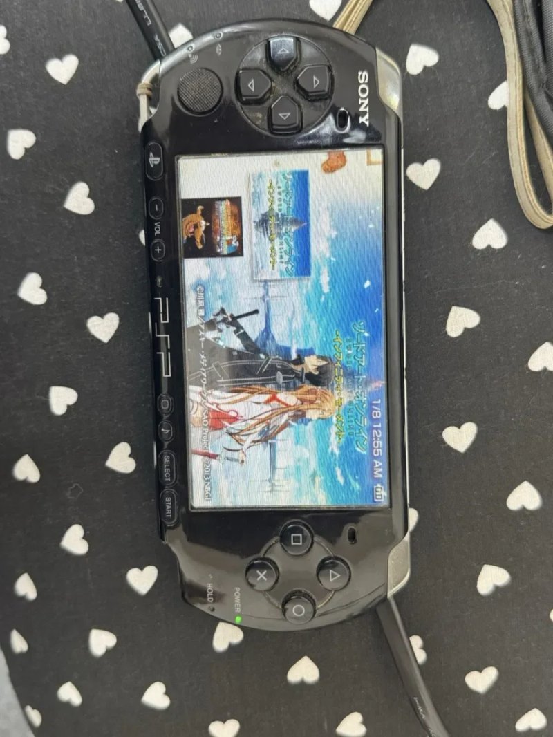 PSP 3000 32Gb 28 ігор в гарному стані,Sony Playstatation, зарядка, чохол, ігрова ретро приставка, консоль батарея акумулятор — фото 2