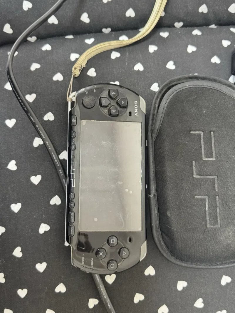 PSP 3000 32Gb 28 ігор в гарному стані,Sony Playstatation, зарядка, чохол, ігрова ретро приставка, консоль батарея акумулятор — фото 4