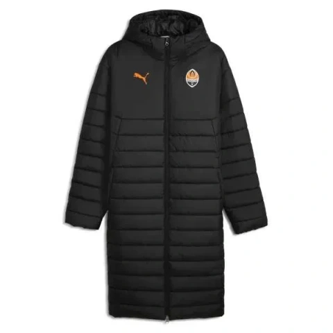 Пуховик чоловічий PUMA Black-Rickie Orange