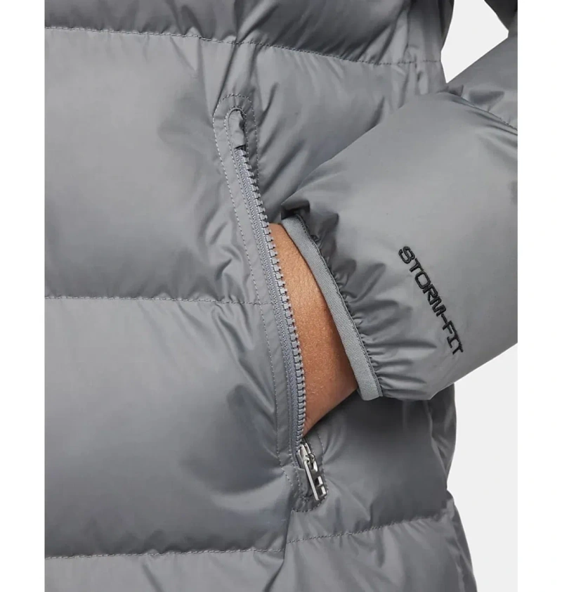 Пуховик Nike Storm-Fit Windrunner Primaloft® оринінал FB8189-084 — фото 6