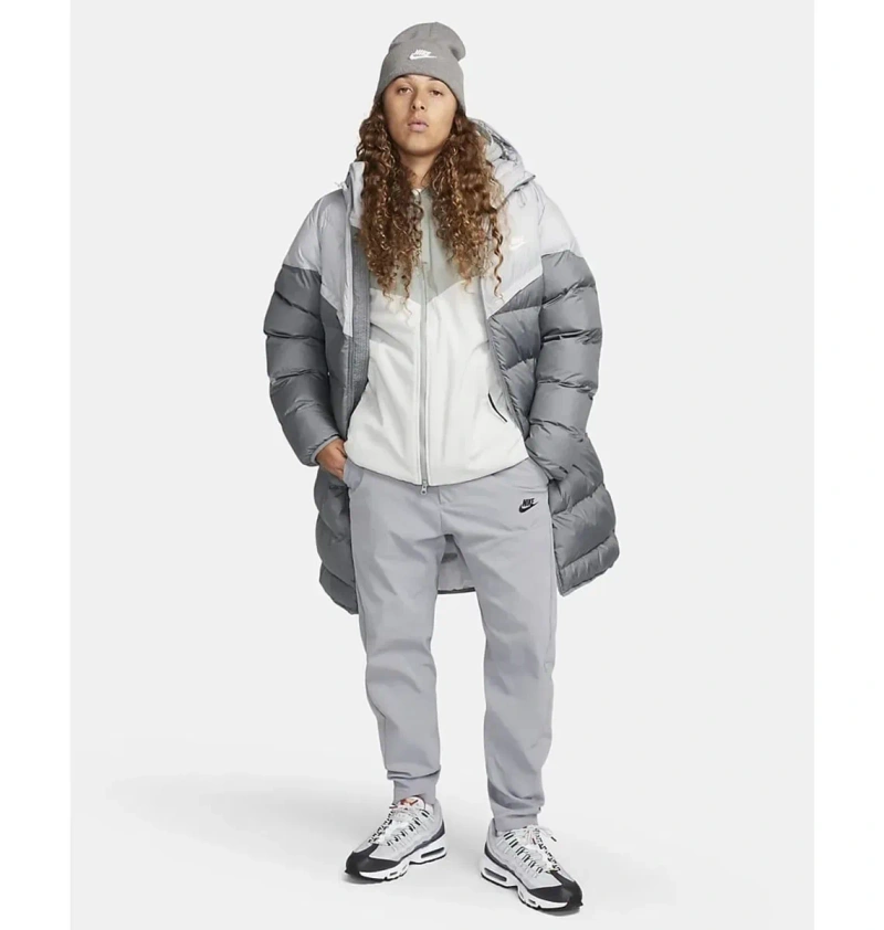 Пуховик Nike Storm-Fit Windrunner Primaloft® оринінал FB8189-084 — фото 8