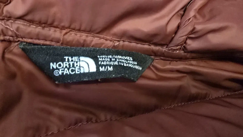 Пуховик the north face розмір м Пухова куртка — фото 4
