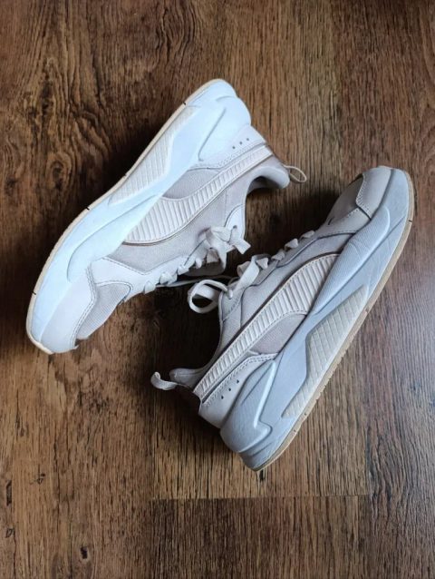 Puma кросівки 38.5 жіночі, кроси беж, пудра 39р.