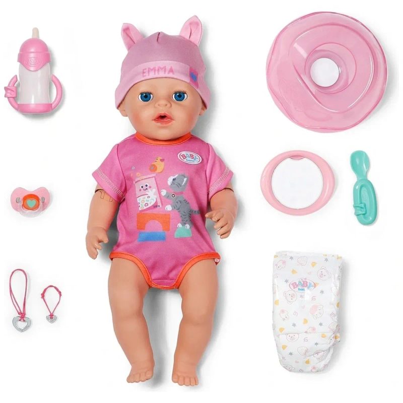 Пупс, baby born, єдиноріг, кукла baby born, бебі борн, zapf creation — фото 3