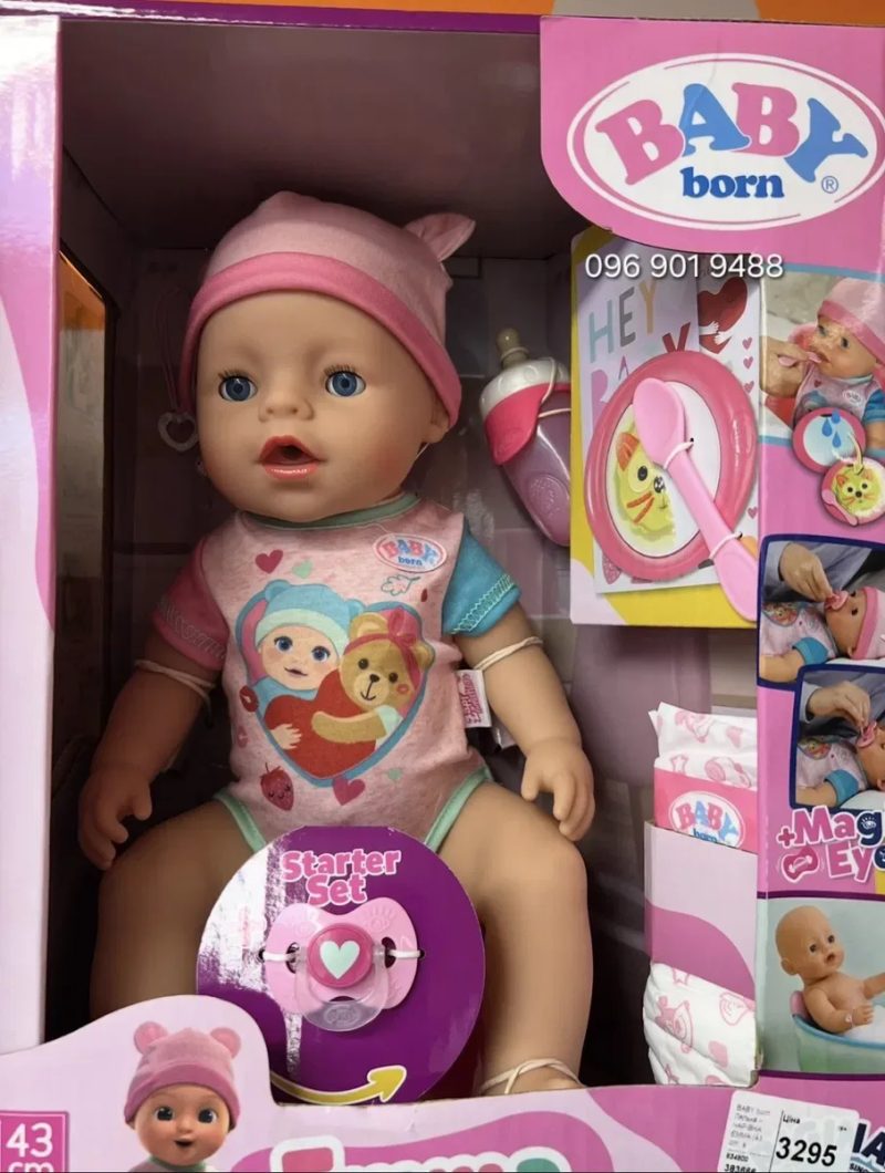 Пупс, baby born, єдиноріг, кукла baby born, бебі борн, zapf creation — фото 6