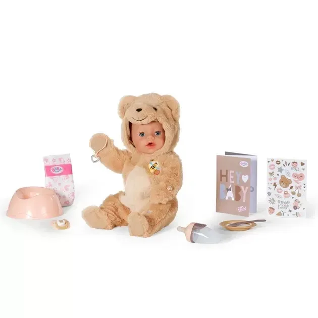 Пупс, baby born, єдиноріг, кукла baby born, бебі борн, zapf creation — фото 7
