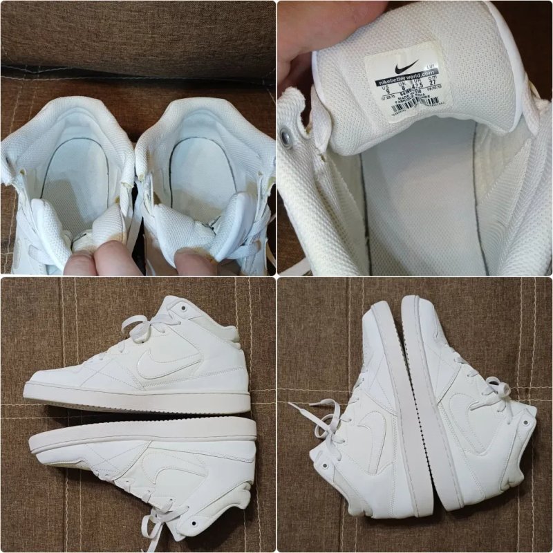 р42.5 NIKE Priority Mid Мужские кроссовки — фото 8