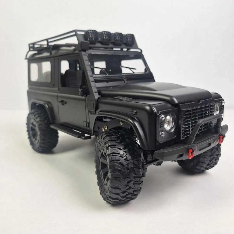 Радіокерована машинка Land Rover Defender на пульті керування, позашляховик на радіокеруванні — фото 3